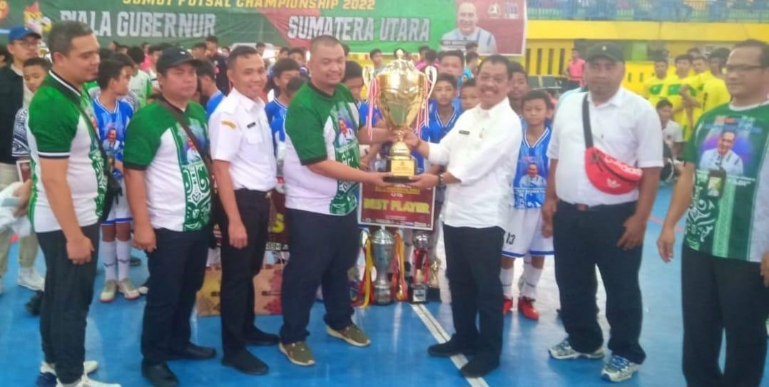 Turnamen Futsal Piala Gubsu Resmi Dibuka