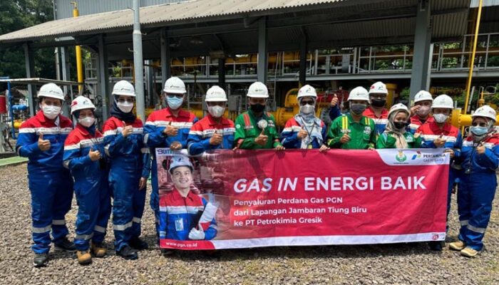 PGN Subholding Gas Pertamina Penuhi Kebutuhan Gas Bumi di PT Petrokimia Gresik