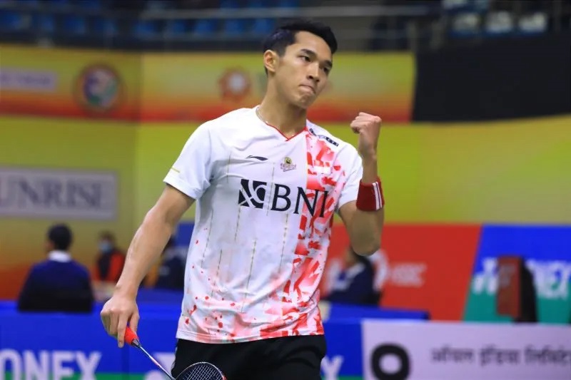 Jonatan, Fajar/Rian Tembus 8 Besar