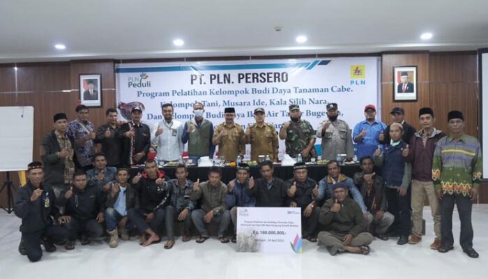 Didukung TJSL PLN, Ekonomi Masyarakat Meningkat