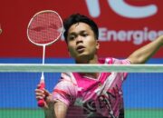 Ginting, Jonatan Kompak Tembus Semifinal
