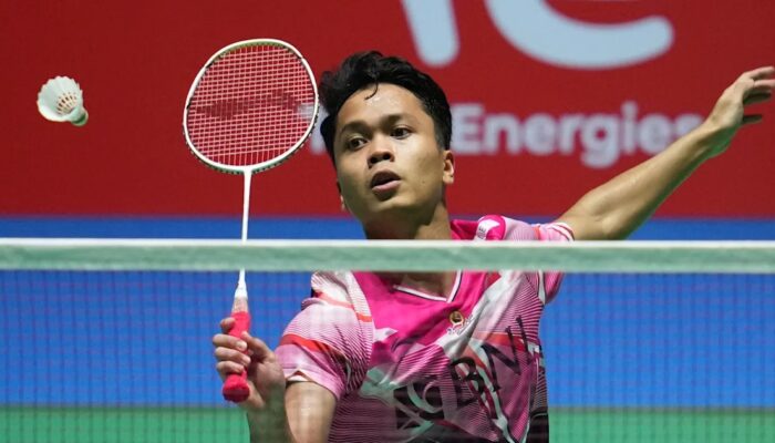 Ginting, Jonatan Kompak Tembus Semifinal