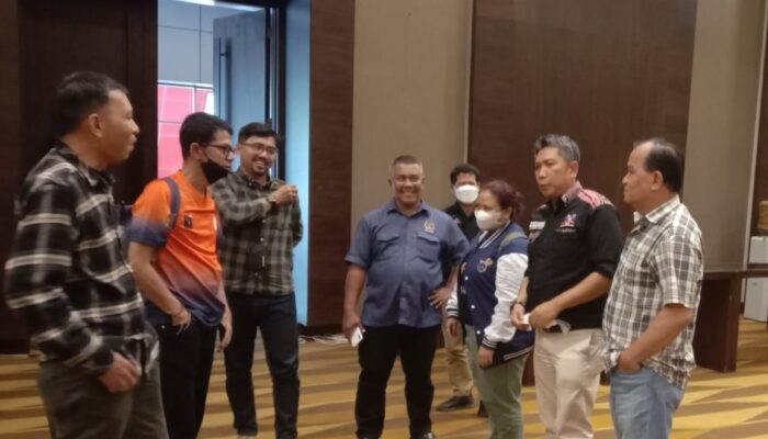 Kemenpora Survei Venue Seminar Olahraga HPN 2023