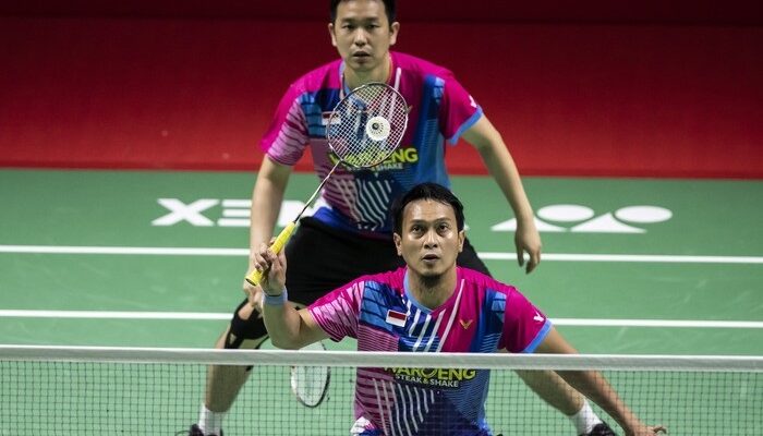 Gemuruh Istora Bangkitkan Hendra/Ahsan