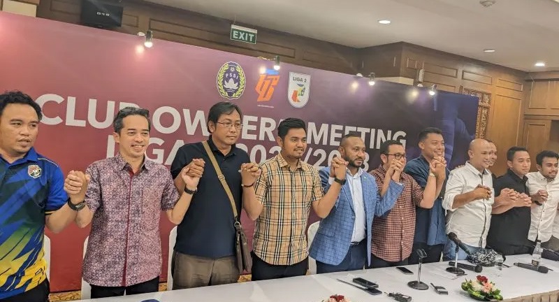 15 Klub Setuju Liga 2 Lanjut