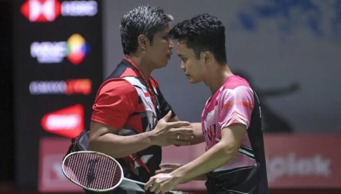Ginting Kelelahan, Jonatan Buktikan Kelas