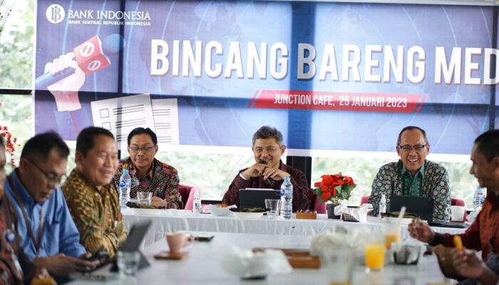 BI Optimis Perekonomian Sumut 2023 Tumbuh Positif Meskipun Melambat