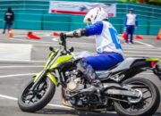 Postur Tubuh Tepat Dukung #Cari_Aman Saat Berkendara