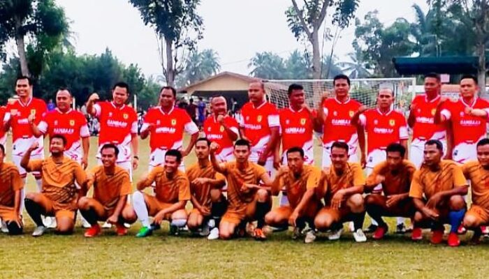 Gol Bupati, Wabup Menangkan PS Pemkab Sergai