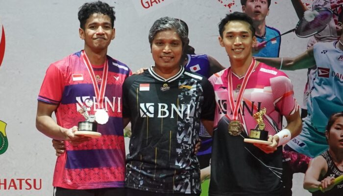 Jonatan Akhirnya Rasakan Gelar Super 500
