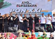 Sukses Acara Launching PB PON XXI Sumut