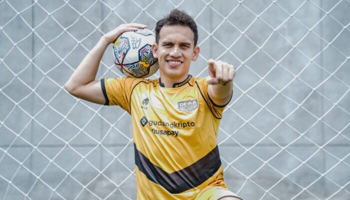 Alasan Egy Gabung Dewa United