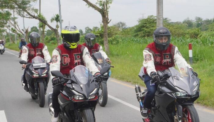 CBR Feat RTR Tebar Inspirasi Berbuat Kebaikan