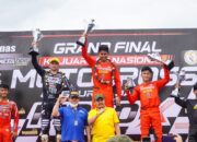 Kroser Astra Honda Dominasi Podium Kejurnas Motocross 2022