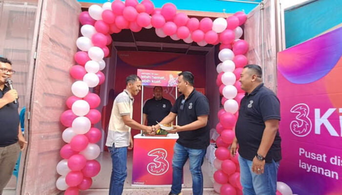 3Kiosk Beri Layanan Resmi untuk Pelanggan dan Retailer di Area Rural Sumatera