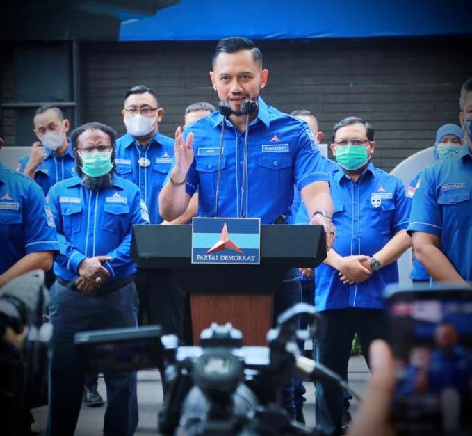 KETUA Umum Partai Demokrat Agus Harimurti Yudhoyono. Waspada/Ist