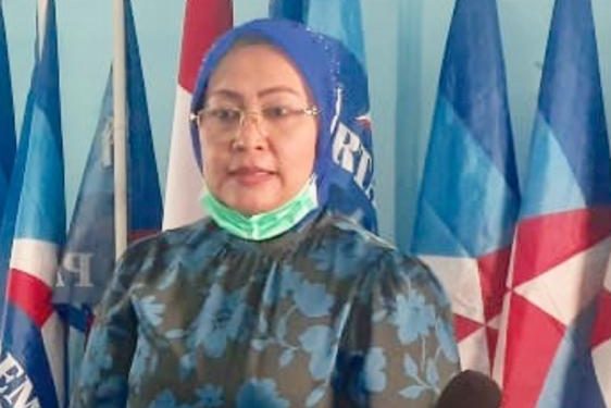 ANGGOTA DPRD Sumut Hj Anita Lubis. Waspada/Ist