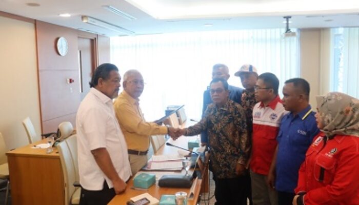 DPRD Sumut Dukung Buruh Tolak Perppu Ciptaker