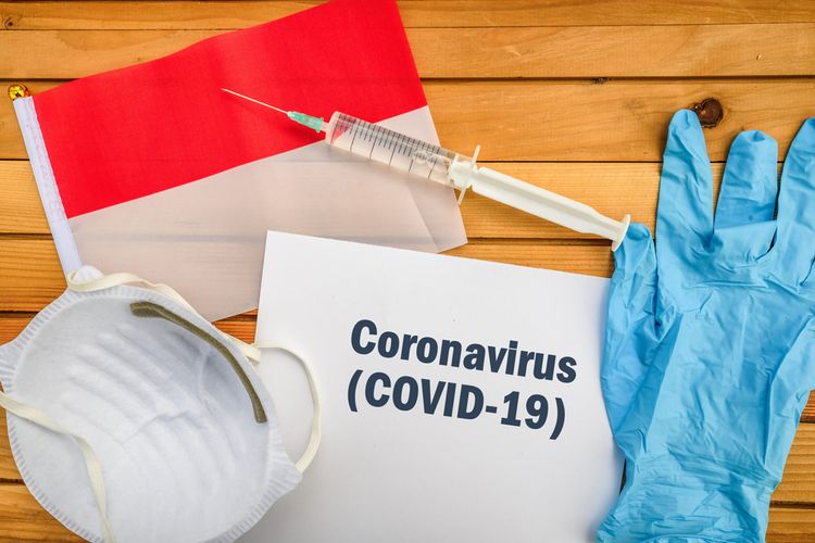 Covid-19. Ilustrasi