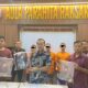 KASAT Reskrim Kompol I Kadek Hery Cahyadi SIK MH, didampingi Kanit Pidum Satreskrim Polresta Deliserdang Ipda Rikki Sitanggang memperlihatkan barang bukti dan tersangka. Waspada/Ist