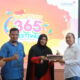 Head of Region Sumatera Indosat Ooredoo Hutchison, Fahd Yudhanegoro (dua kanan) bersama jajarannya.