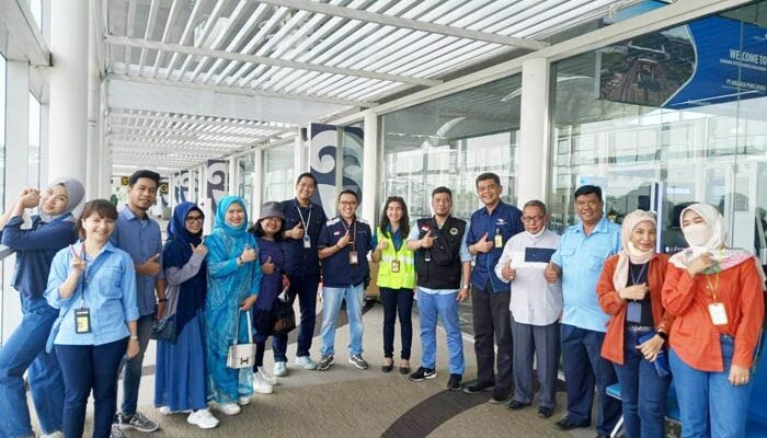 Rayakan HUT Dengan Berbagi Bingkisan, Garuda Indonesia Gandeng UMKM