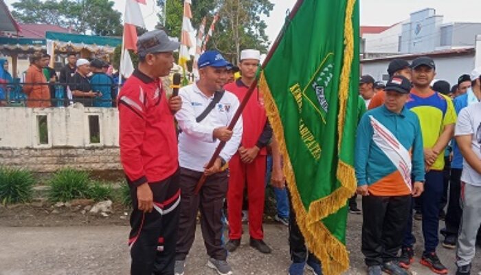 Kemenag Dairi Gelar Gerak Jalan Kerukunan