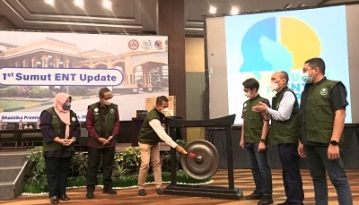Perhati BKL Sumut Gelar Sent Up Perdana, dr. Wijaya Juwarna: Saatnya Kita Bangkit Bersama