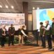 Perhimpunan Dokter Spesialis Telinga Hidung Tenggorokan Bedah Kepala dan Leher Indonesia (Perhati-BKL) Sumut pada kegiatan 1st Sumut ENT Update (Sent Up) di Santika Premiere Dyandra Hotel & Convention Medan, Sabtu (28/1). Waspada/Ist