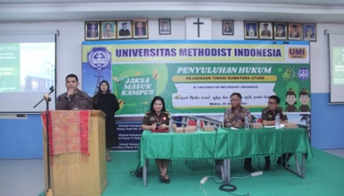 Kejatisu Gelar Penyuluhan Hukum Jaksa Masuk Kampus