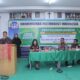 KEGIATAN Penyuluhan Hukum dalam program Jaksa Masuk Kampus di aula Universitas Methodist Indonesia (UMI) Medan Jalan Hang Tuah Medan, Kamis (19/1/2023). Waspada/Ist