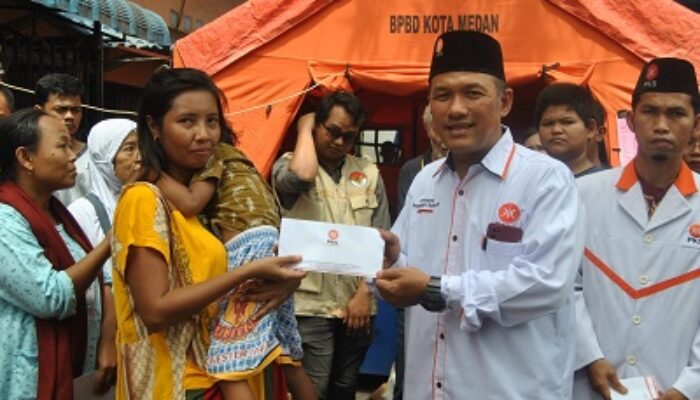 Anggota DPRD Sumut H Hanafi Sampaikan Tiga Usulan Atasi Kebakaran Kepada Walikota Medan