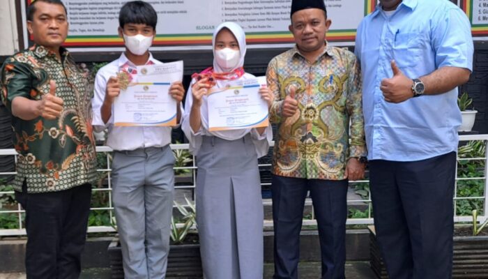 Siswi SMA Harapan Medan Raih Prestasi Nasional Cabang Sepatu Roda