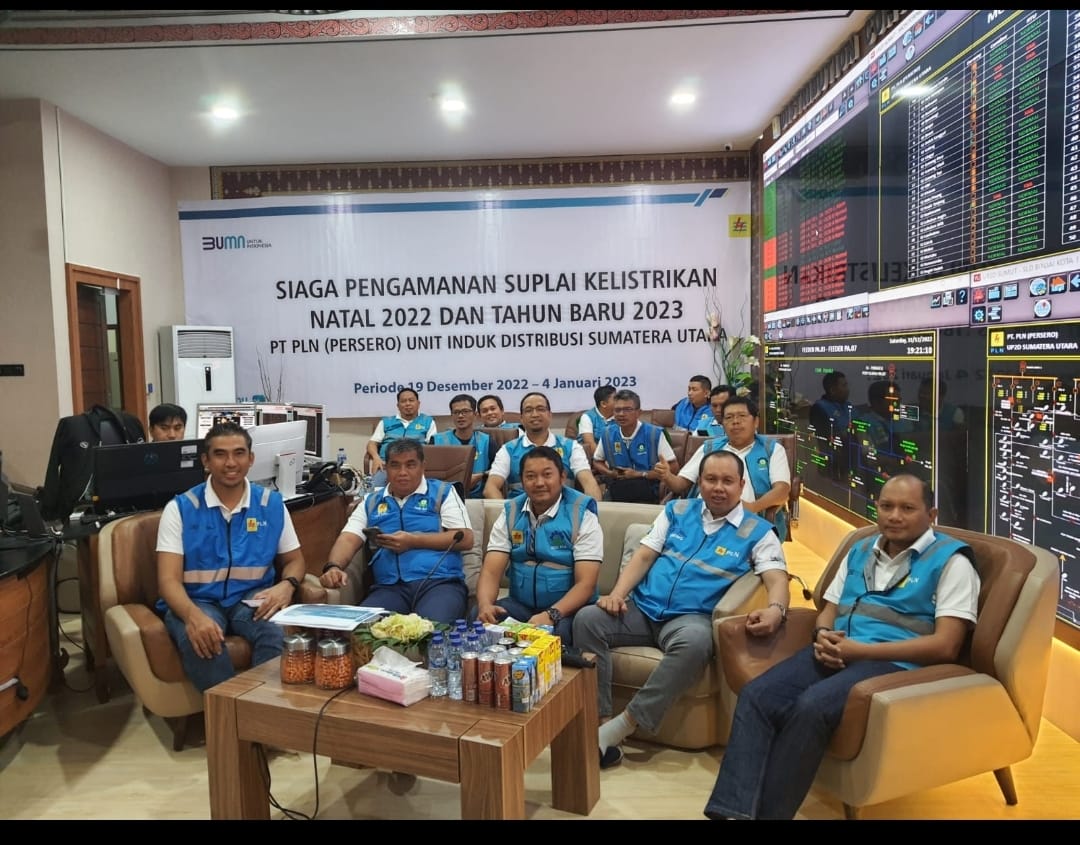 PLN Berhasil Amankan Pasokan Listrik, Perayaan Malam Tahun Baru Berlangsung Meriah