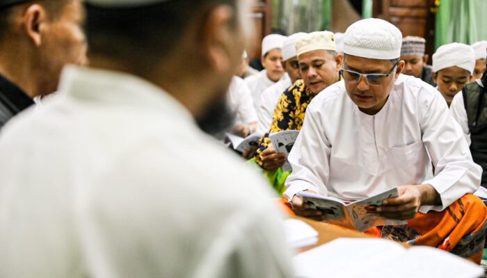 Akhir Tahun Healing Di Masjid, Ijeck: Tinggalkan Yang Buruk, Tingkatkan Yang Baik