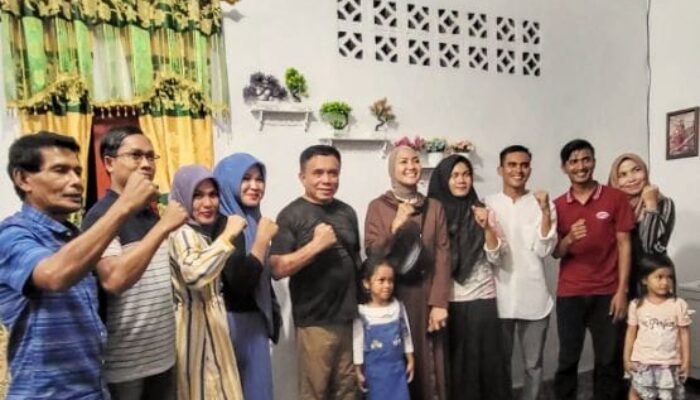 Mantan Gubernur Aceh, Irwandi Yusuf Sambangi Aceh Tenggara