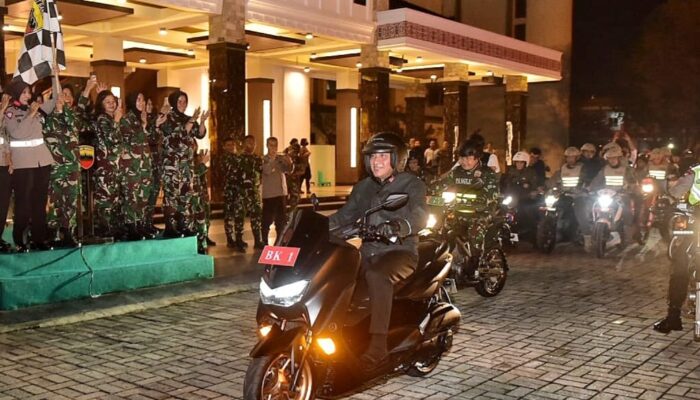 Gubsu Patroli Malam Tahun Baru