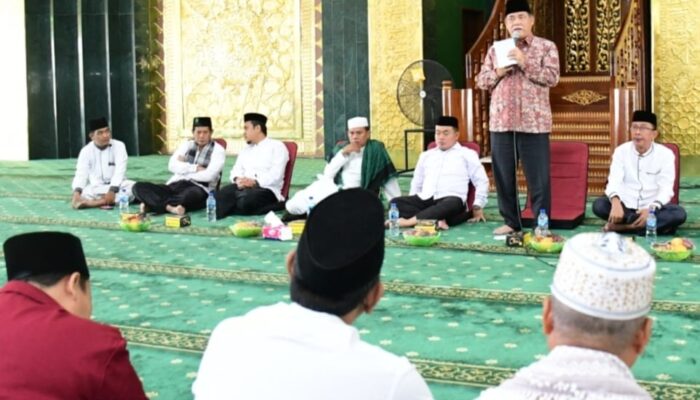 Muhasabah Dan Zikir Akbar, Wabup Ajak Introspeksi Diri Dan Hijrah Ke Arah Yang Lebih Baik