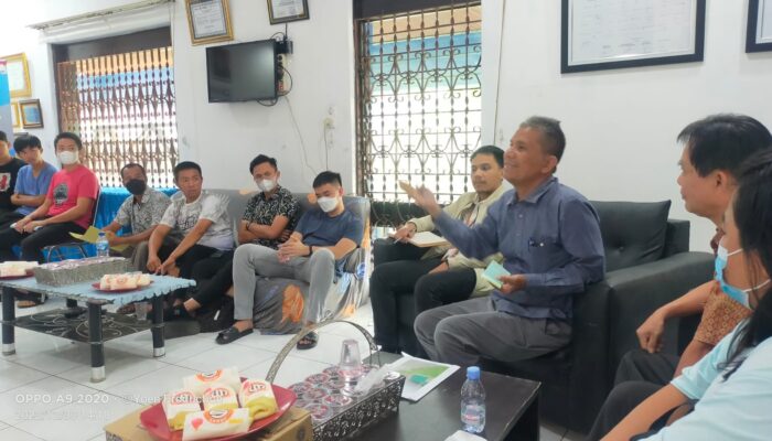 Permohonan SKT Belum Direspon, Warga Dusun 4 Kota Galuh Datangi Ombudsman