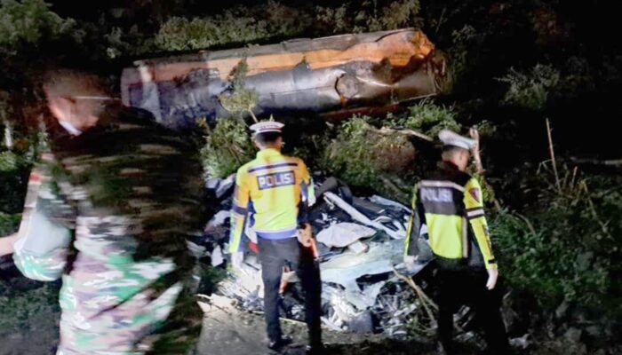 Kecelakaan Di Kaki Seulawah, Enam Meninggal