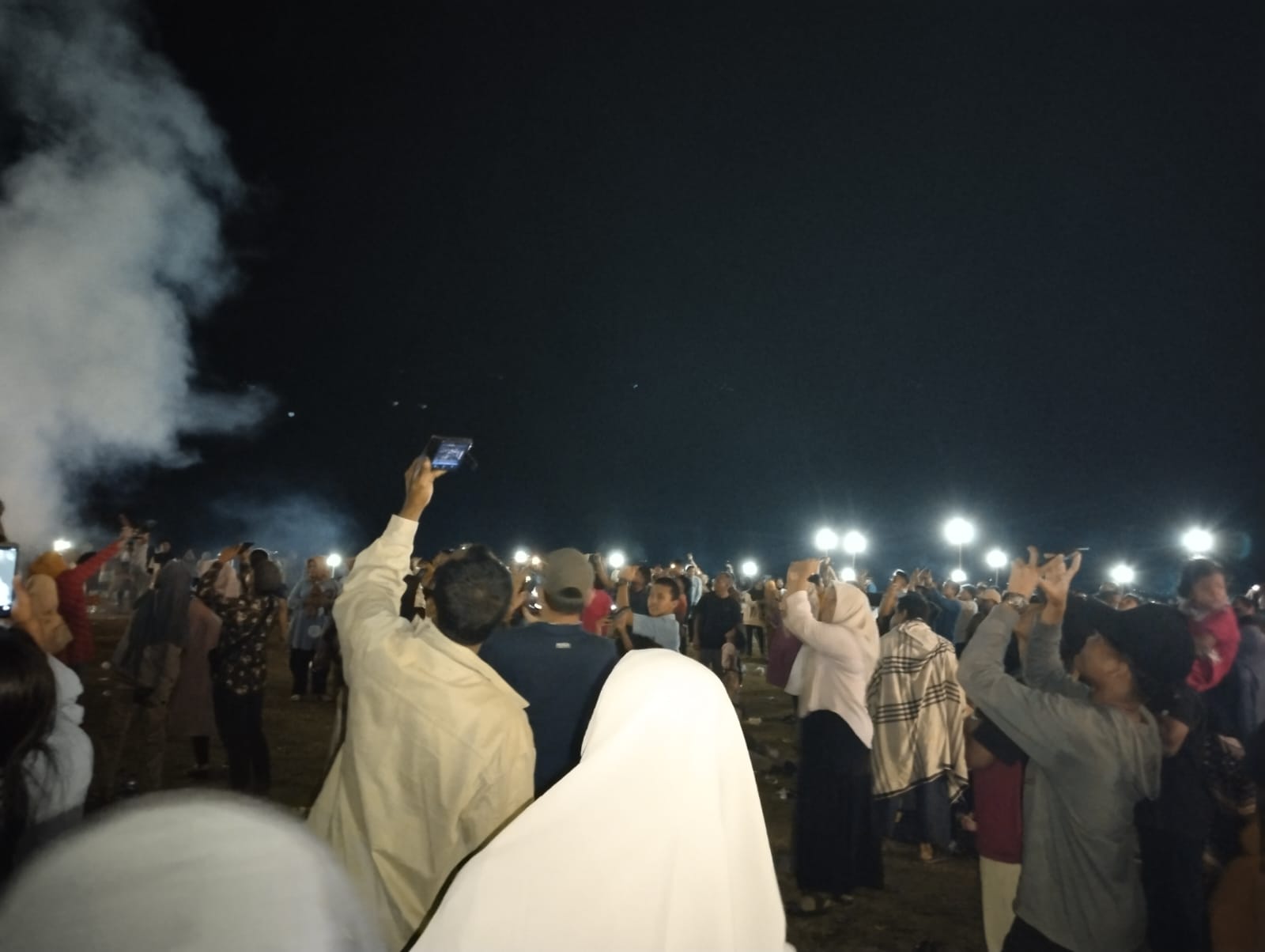 Malam Pergantian Tahun Baru 2023 Meriah Di Kawasan Objek Wisata Agara Malam Pergantian Tahun Baru 2023 Meriah Di Kawasan Objek Wisata Agara