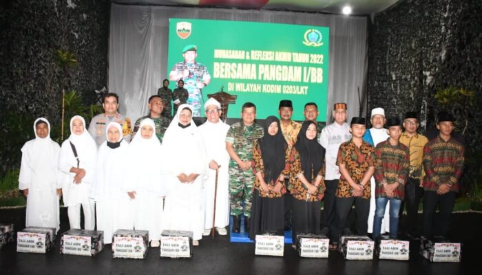 Muhasabah Refleksi Penghujung Tahun 2022, Pangdam I/BB Beri Pesan Menyentuh