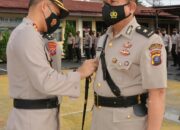 Kabag Ren Polres P.Siantar Sertijab