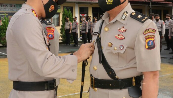 Kabag Ren Polres P.Siantar Sertijab