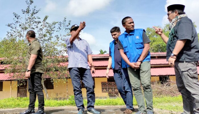 Pemkab Pidie Dan UNHCR Belum Bisa Pastikan Waktu Tinggal Pengungsi Rohingya
