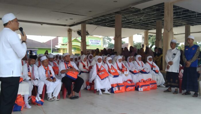 70 warga Palas Berangkat Umroh Bersama Cahaya PalasTravel