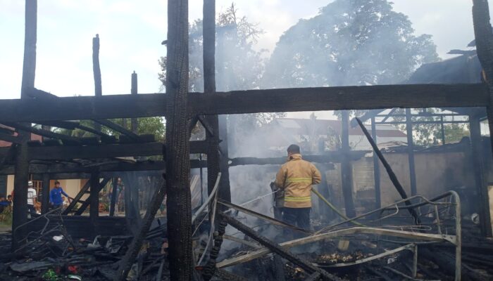 7 Rumah Terbakar Di Ule Lueng