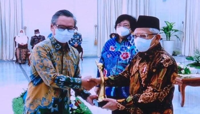 Pertamina Rantau Field Raih Penghargaan Proper Emas
