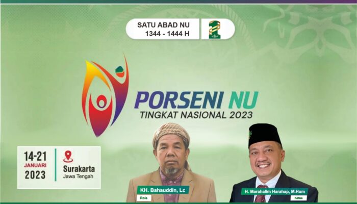 NU Menuju 1 Abad, Kontingen PWNU Sumut Siap Ikuti PORSENI NU Di Solo