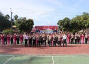 27 Personel Polres Madina Naik Pangkat
